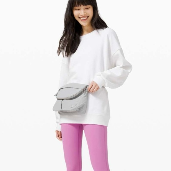 Lululemon All Night Festival Bag - Silver Drop - Picture 12 of 12